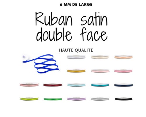 Ruban satin de - ruban, 6
