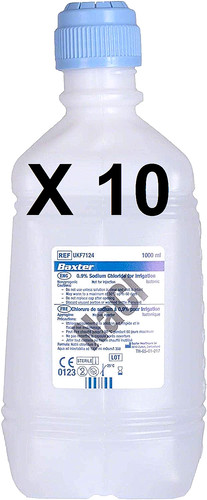 Pack 10l baxter - baxter, nacl