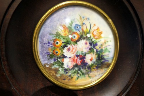 Ancien cadre tableau - cadre, en
