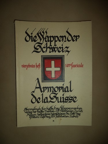 Die wappen der suisse - die,