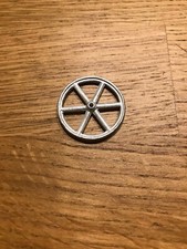 Roue à 6 barreaux pour voitures de train ancien FV CR 28,5mm