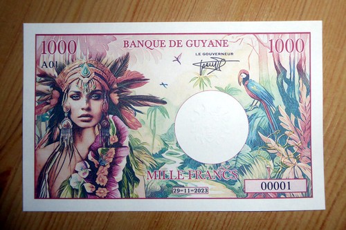 Billet 1000 francs - 1000,
