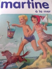 Livre  Martine   à la mer
