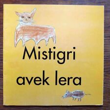 Seychelles Anse Boileau Livre d'enfant Créole seychellois MISTIGRI AVEK LERA