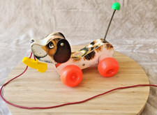 Ancien jouet à tirer FISHER