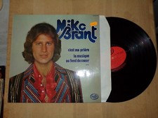LP  vinyle 33t  / Mike Brant
