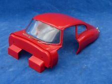 RARE TOP ! JOUETS MONT-BLANC 33 CM - JAGUAR TYPE E - CARROSSERIE Bodywork