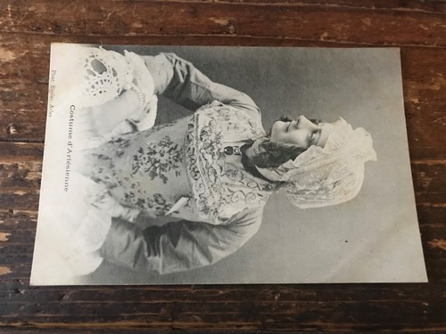 Carte postale ancienne costume - ancienne,