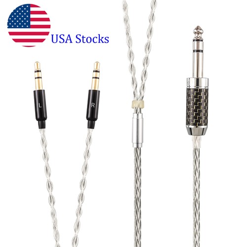 35mm silver plated headphone - plated,