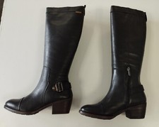 Pikolinos bottes noir cuir - bottes,