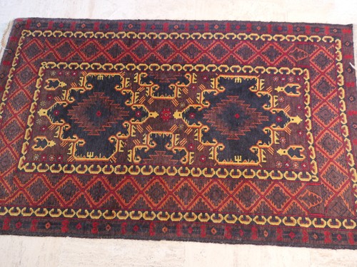 Tapis laine oriental - de,