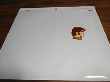 Capitaine Flam JAPAN ANIME CEL