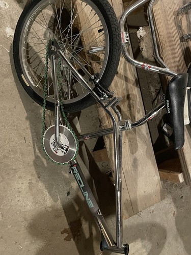 1980s redline freestyle bike - 1980s,