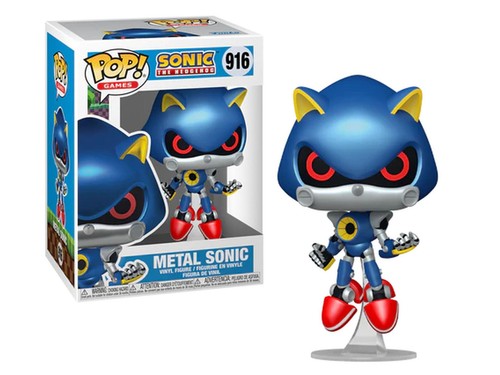 Figurine pop games sonic - -, pop!