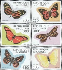 Guinée 1716-1721 neuf avec gomme originale 1998 Papillons