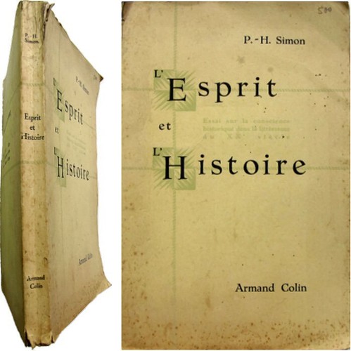 Esprit histoire conscience - &,