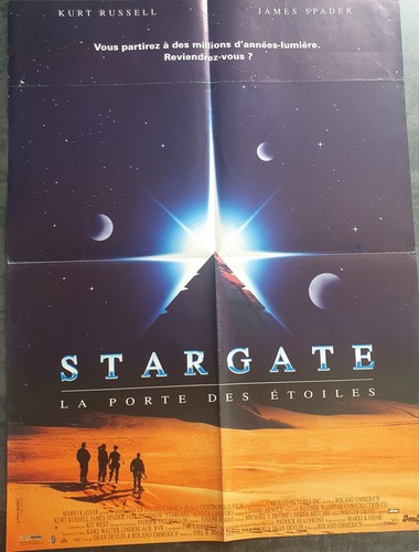 Affiche cinema stargate la - affiche,