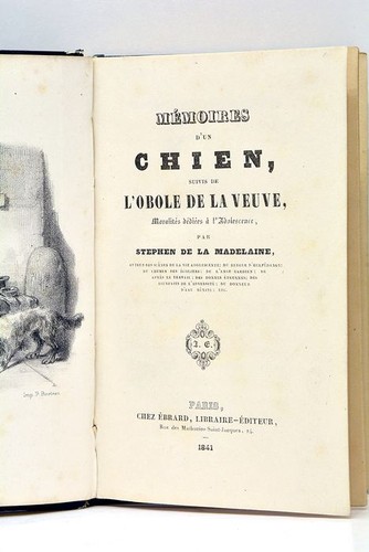 Livre ancien adolescence