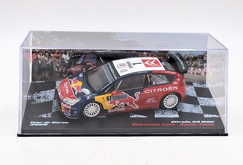 Die cast citroën c4 wrc - die,