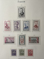 Timbres france neufs - timbres, **