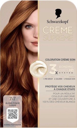 Coloration schwarzkopf crème - coloration,