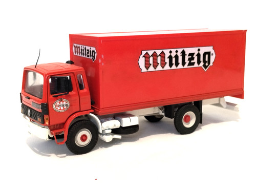 Camion renault s170 fourgon - ,