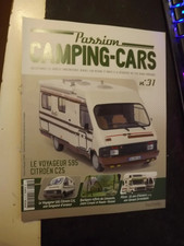 ** Fascicule Hachette Passion camping car n°31 Voyageur 595 Citroen C25
