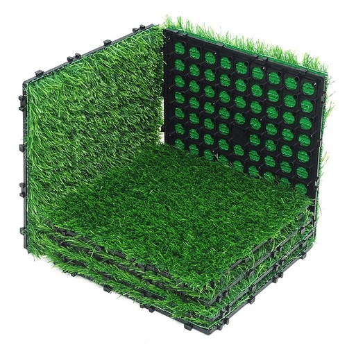 pour carrelage de pelouse