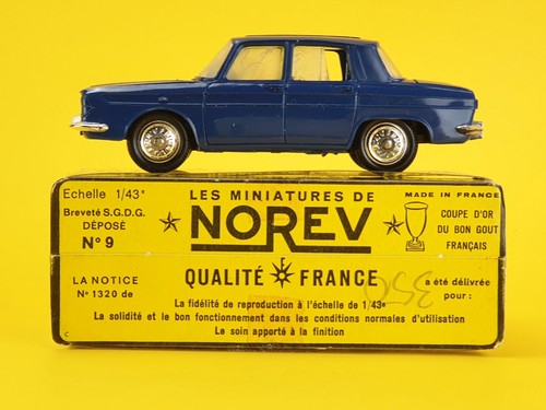 Ancien plastique norev 9 - norev, #