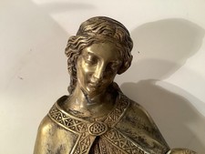 Sculpture en bronze d'une