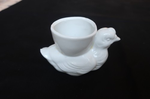 Ancien coquetier faience - ancien,