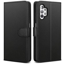 Coque pour Samsung A02s A03s A12 A21s A32 A33 A22 A73 A53 A52s Flip Portefeuille