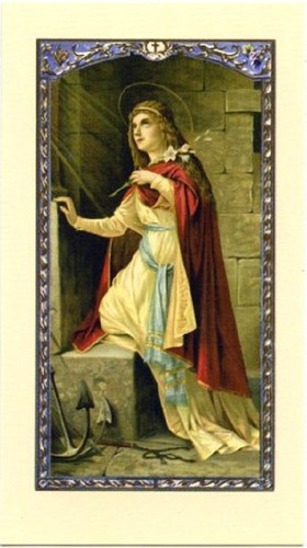 Image pieuse avec - , prière