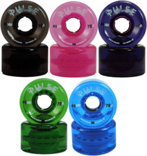 Atom Pulse Outdoor Wheels (Purple, Set of 4)