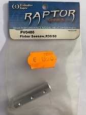 Flybar seesaw pv0486 raptor - seesaw,