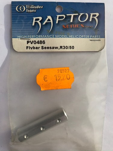 Flybar seesaw pv0486 - flybar, raptor