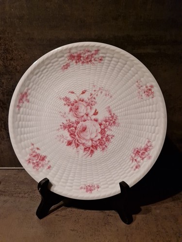Rare assiette plate diner - plate, en