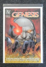 Genesis - échantillon exemplaire (première gratuite) - DC Comics USA - Z. très bon état