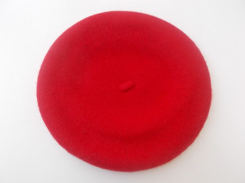 Béret basque rouge adulte - basque,