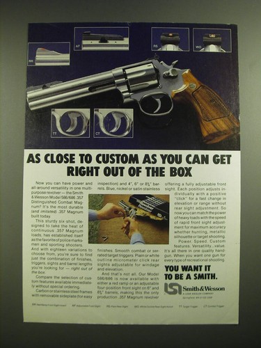 1986 smith wesson - smith, and