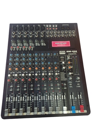 Table mixage noire gip - de,