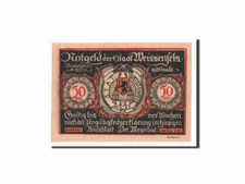 [#357353] Billet, Allemagne, Weissenfels, 50 Pfennig, personnage, 1921, Undated,