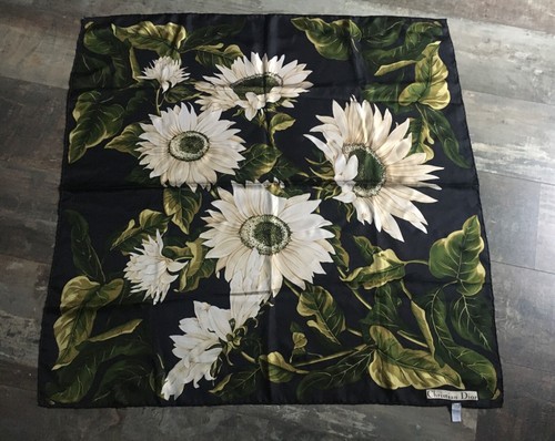 Carré foulard soie christian - carré,