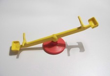 PLAYMOBIL (V112) AIR de JEUX - Balançoire à Bascule 2 Places Jaune 3308