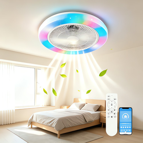 Plafonnier avec ventilateur - plafonnier,