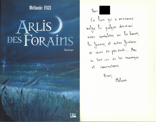 Bragelonne mélanie fazi - mélanie,