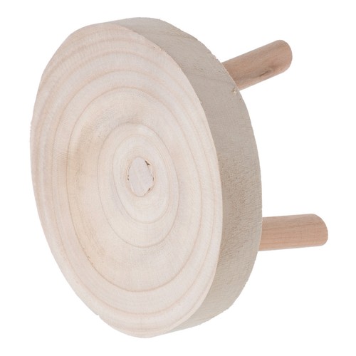 Petit tabouret bois - en, support