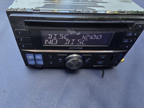 Alpine cde w235bt player - alpine, cd