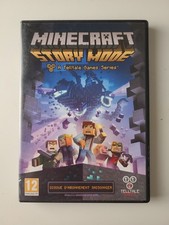 minecraft story mode telltale PC DVD boite version française / En Bon État 