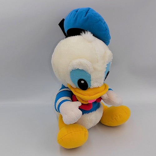 Ancienne peluche canard - peluche, bébé